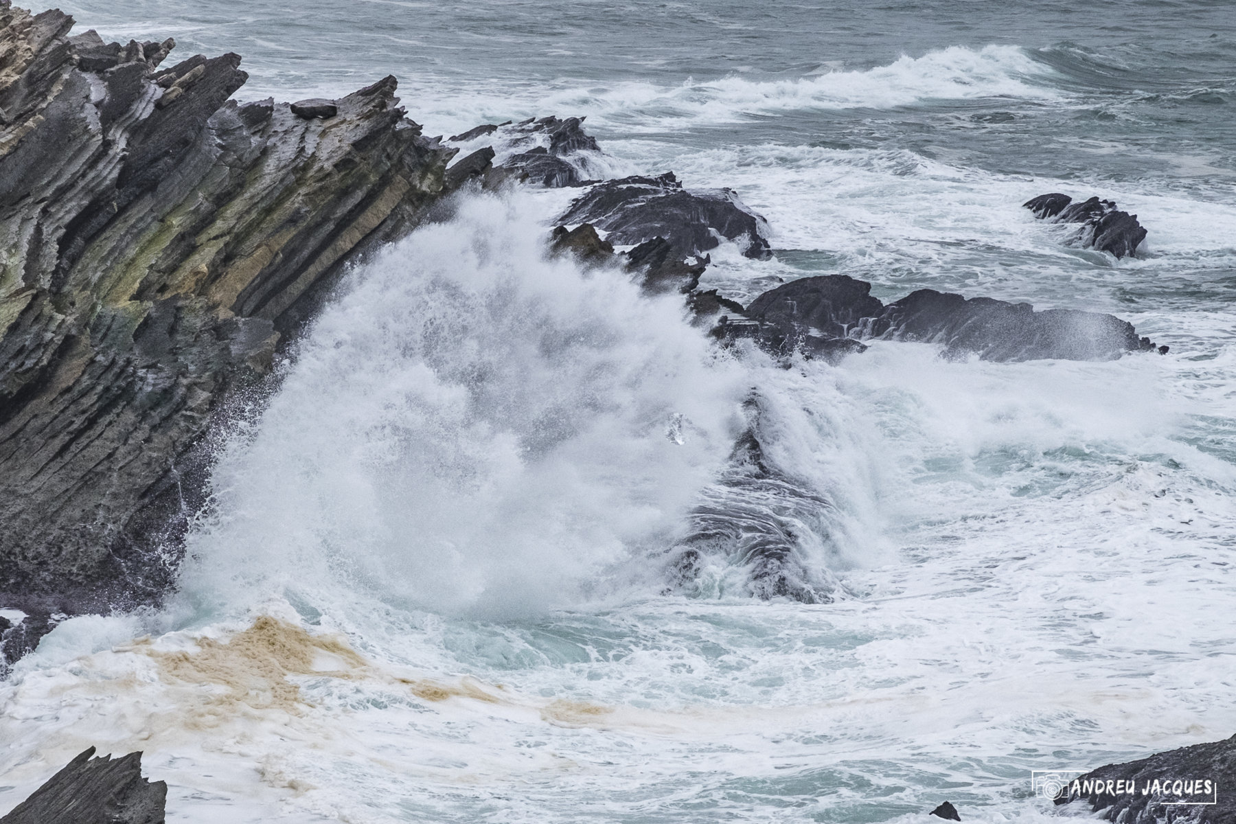 Portugal Ocean en hiver© ANDREU Jacques-11