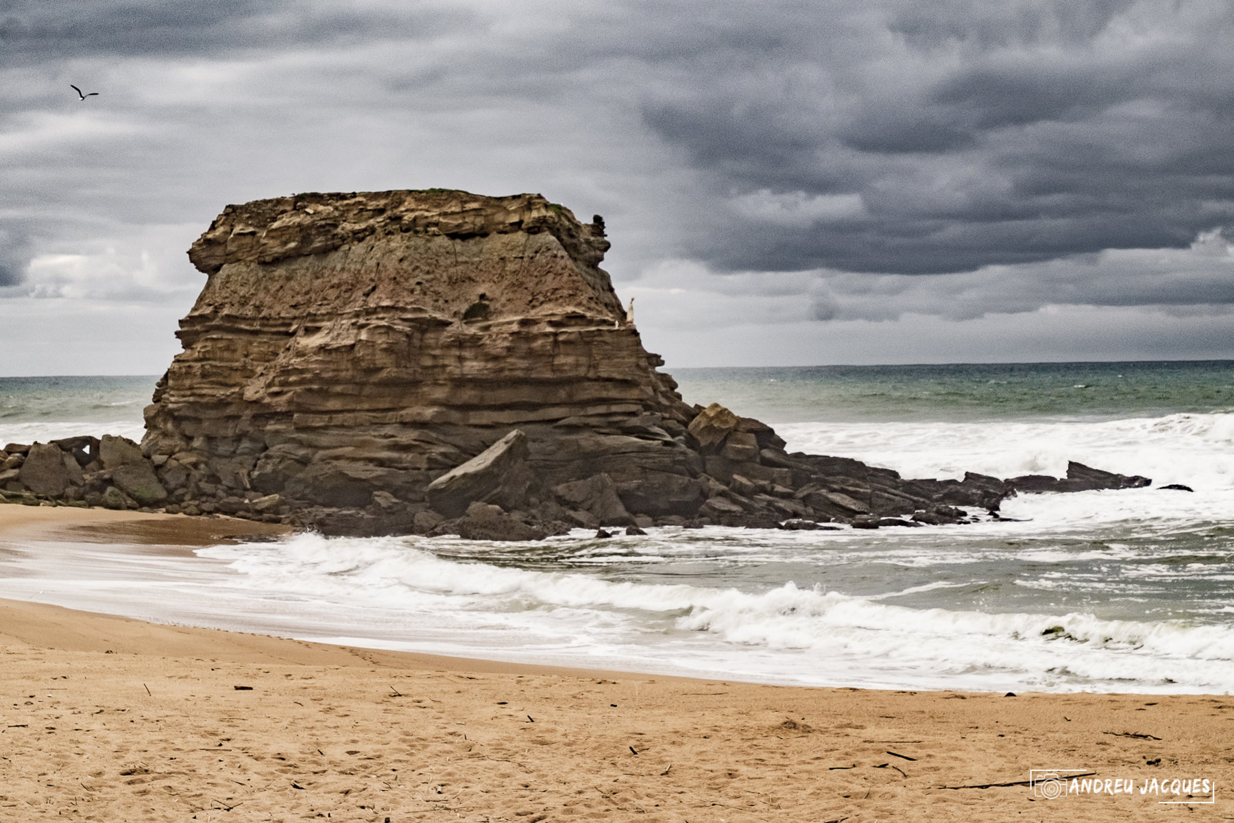 Portugal Ocean en hiver© ANDREU Jacques-16