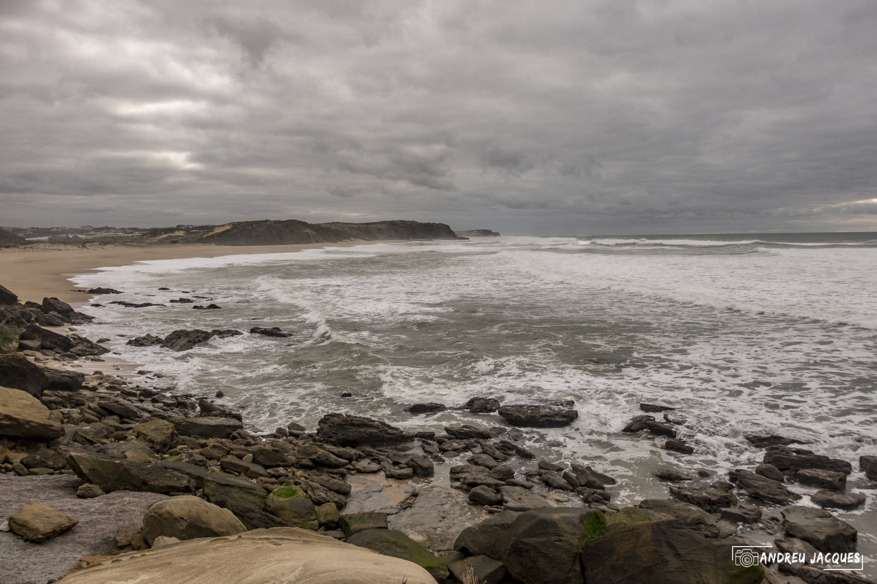 Portugal Ocean en hiver© ANDREU Jacques-17