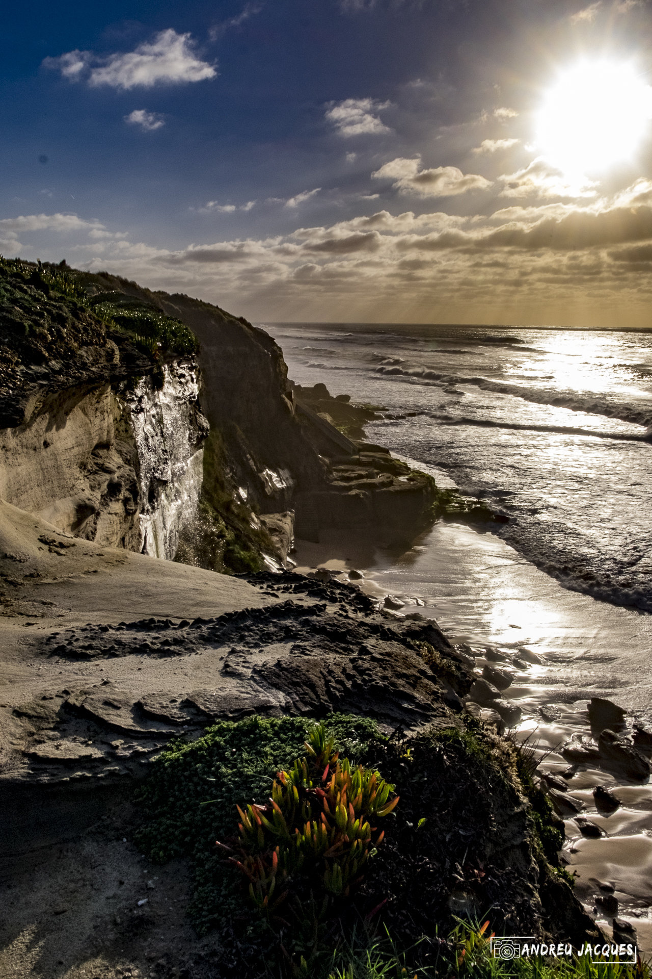 Portugal Ocean en hiver© ANDREU Jacques-2