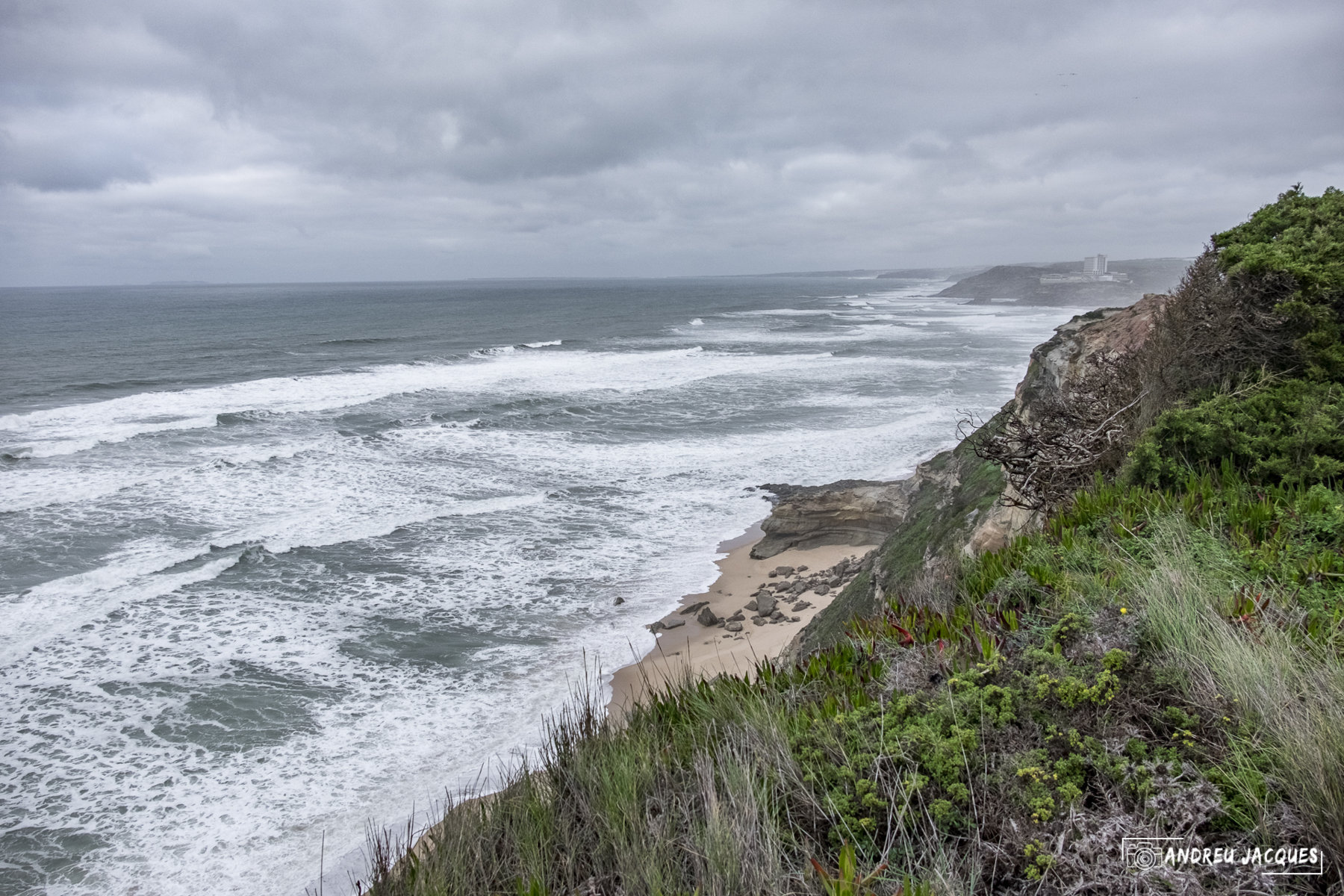 Portugal Ocean en hiver© ANDREU Jacques-26