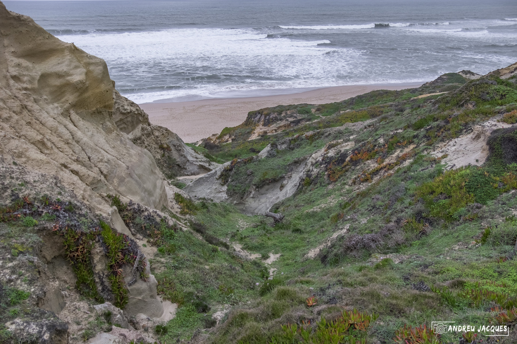 Portugal Ocean en hiver© ANDREU Jacques-27