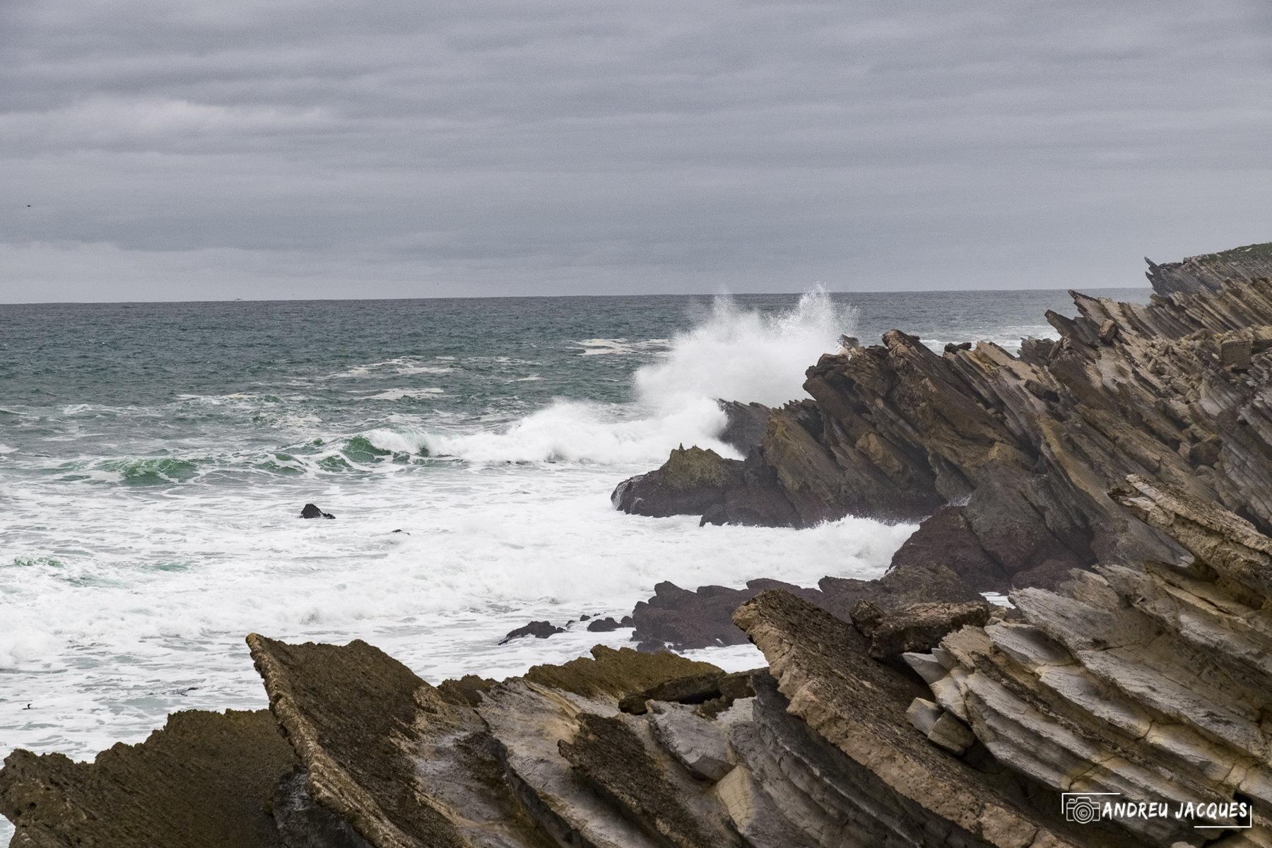 Portugal Ocean en hiver© ANDREU Jacques-6