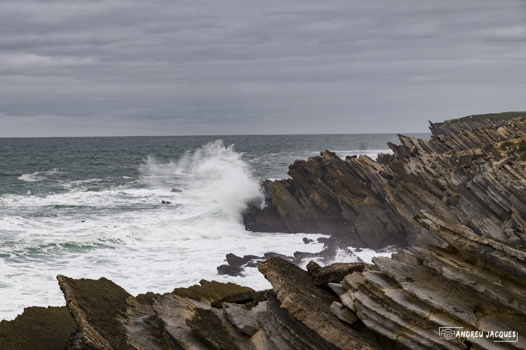 Portugal Ocean en hiver© ANDREU Jacques-7